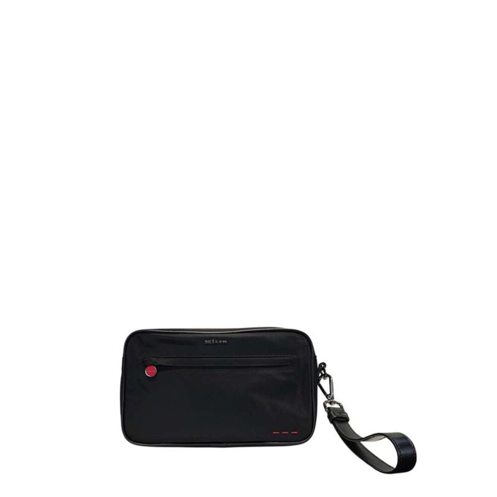 Kiton Men Black Pouch